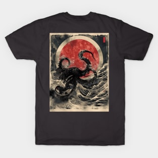 Shoggoth of the sea T-Shirt